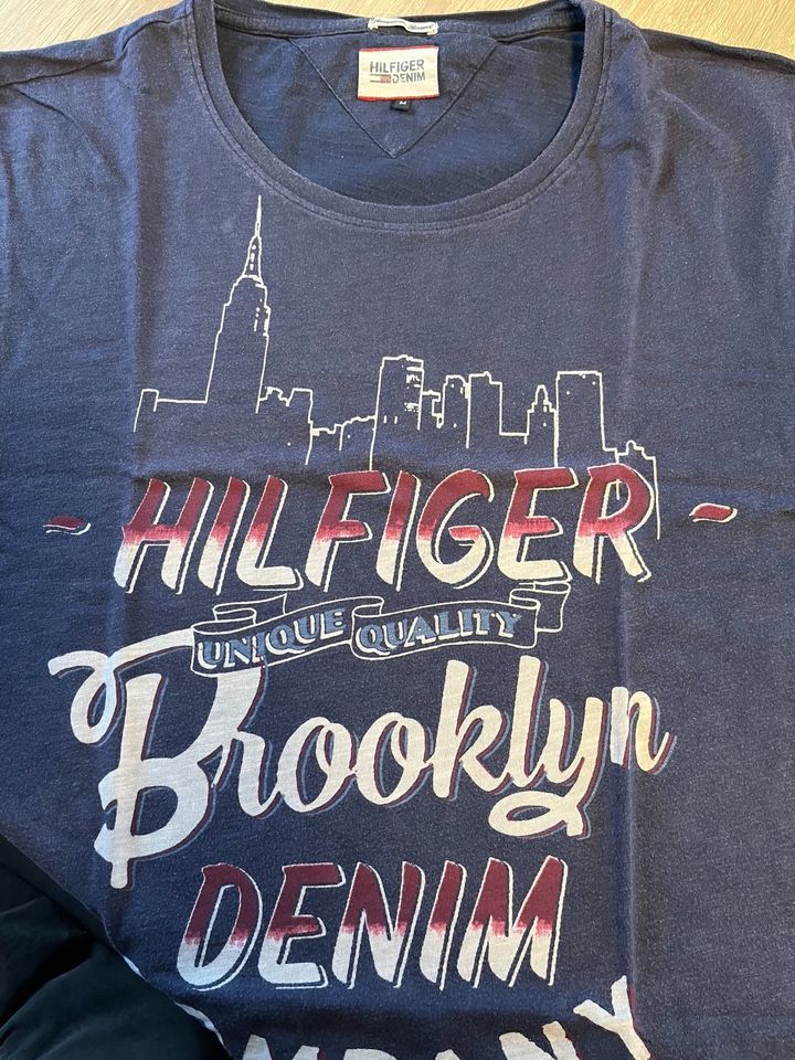 Hilfiger Denim TShirt Gr M in Walsdorf Eifel