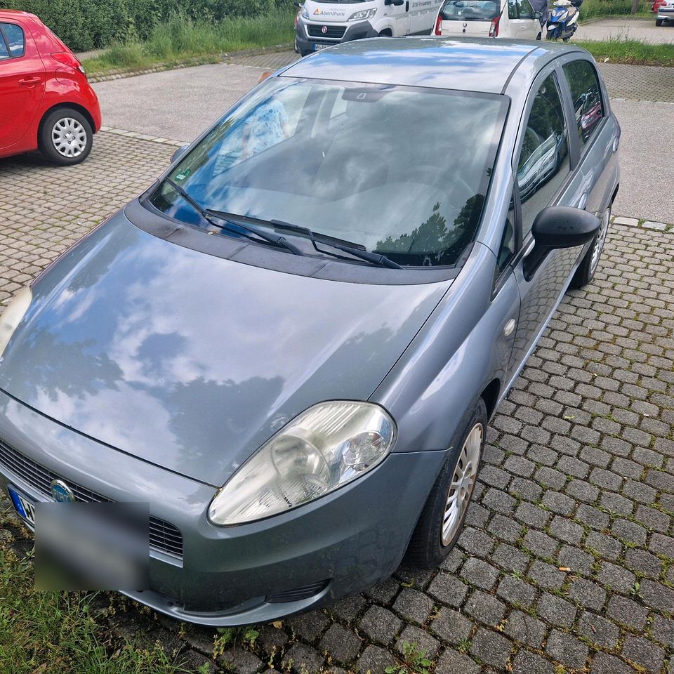Fiat Grande Punto. in Peißenberg