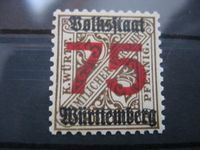 Briefmarken Württemberg MiNr. 271y postfrisch Baden-Württemberg - Konstanz Vorschau