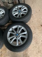 BMW x5 f15 Felgen mit Winterreifen  255/55/R18 Nordrhein-Westfalen - Medebach Vorschau