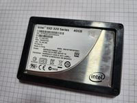 Intel SSD 320 Series 40GB 2,5" SATA für Notebook, PC usw... Sachsen - Wurzen Vorschau