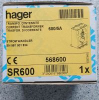 Hager Stromwandler 600/5A SR600 **Neu** Hessen - Nidda Vorschau