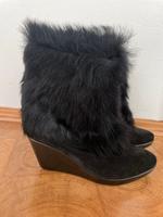 Högl Winterstiefeletten 39 Schwarz Keilabsatz Nordrhein-Westfalen - Porta Westfalica Vorschau