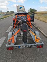 Motorradtransport mit Motorradanhänger Bayern - Nersingen Vorschau