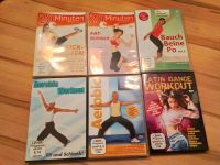 Diverse Fitness Dvds (Aerobic, Bauch Beine Po, Latin Dance, etc.) Rheinland-Pfalz - Bassenheim Vorschau