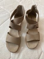 Sandalen Gr 40 beige grau Nordrhein-Westfalen - Monheim am Rhein Vorschau