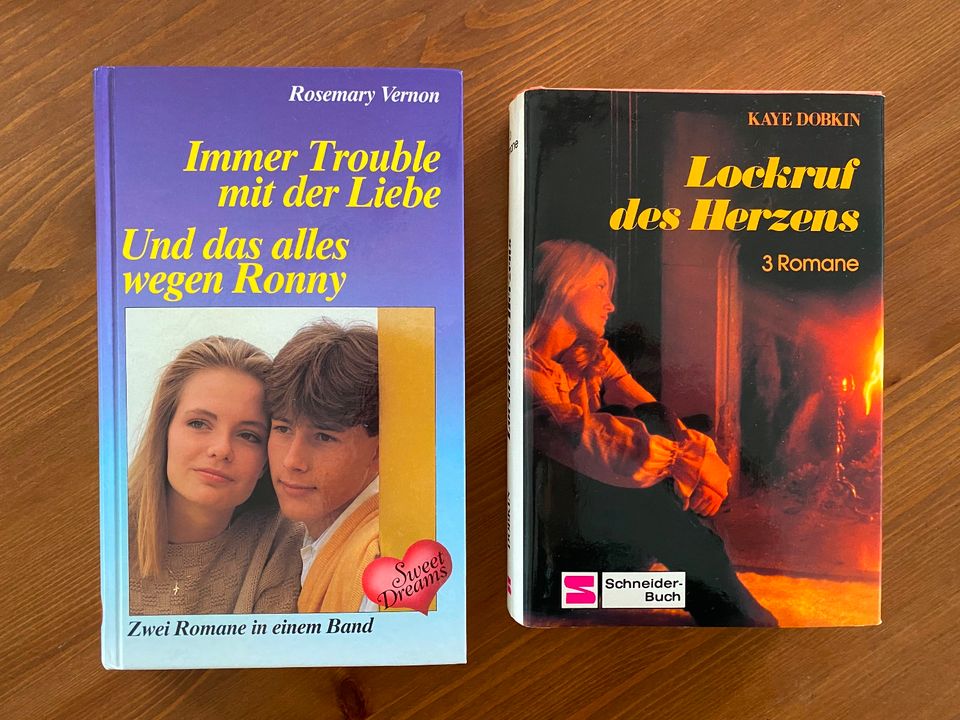 Verschiedene Bücher in Roßdorf