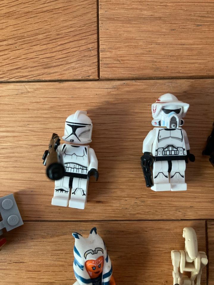 Lego Star Wars Figuren Asoka Clone trooper Emperor Palpatine in Berlin