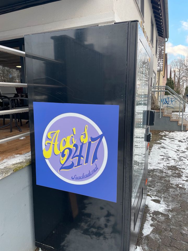 Warenautomat/Snackautomat/Getränkeautomaten in Bahlingen