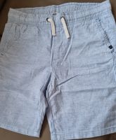 Sommerhose kurz dünn längeres Bein hellblau Gr.146/152 von H&M Sachsen - Riesa Vorschau