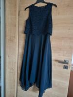 Neuwertiges Kleid Gr. 40 blau Spitze Chiffon Nordrhein-Westfalen - Datteln Vorschau