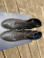 Think! Stiefelette schwarz Größe 40 Hessen - Calden Vorschau