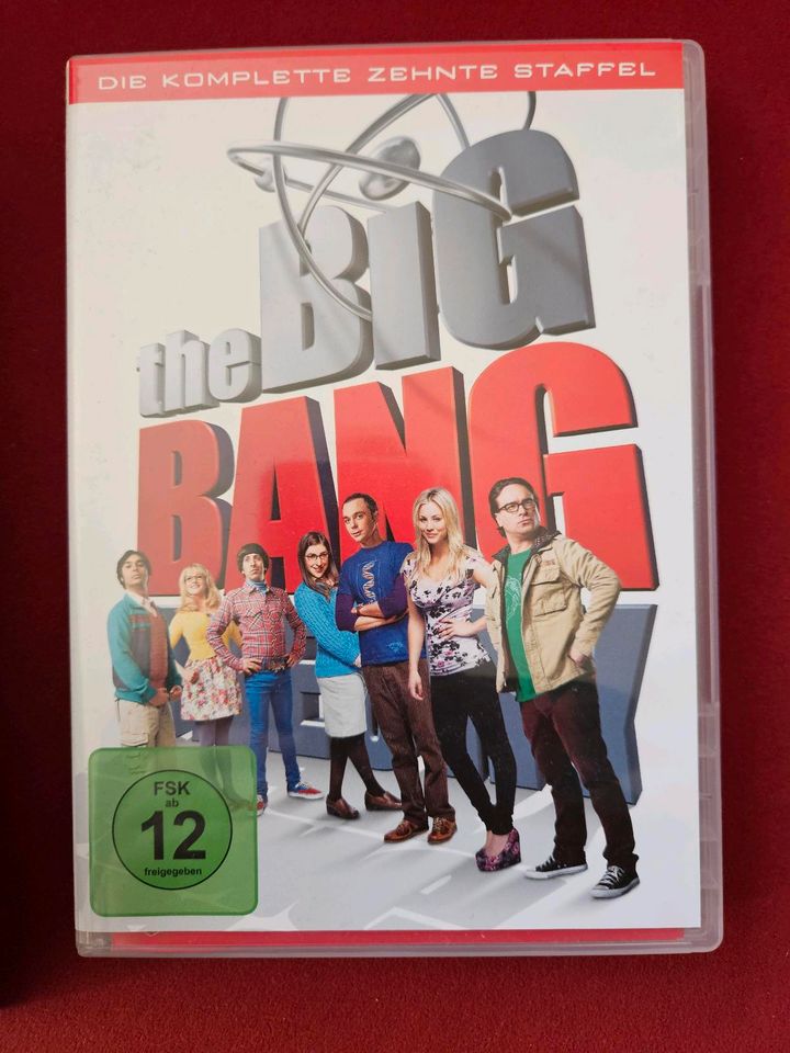 The Big Bang Theory Die komplette Staffel KULT in Hiltrup