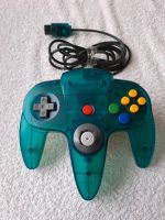 Nintendo 64 Clear Blue Controller - Top Zustand - Nintendo 64 Sachsen-Anhalt - Halle Vorschau