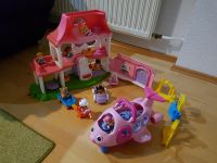 Fisher Price Little People Set - Haus, Flugzeug, Dreirad Bayern - Hof (Saale) Vorschau