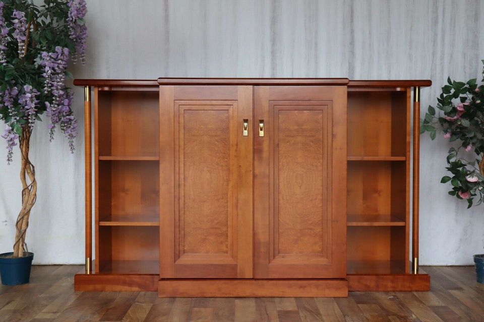 Nr.1521b Form Exclusiv-Wien Fernsehschrank Sideboard Kirschbaum in Wiesbaum