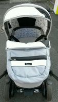 Emmaljunga City Cross 3 in 1 Kinderwagen Buggy grau weiß 1. Hand Hessen - Nidderau Vorschau