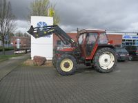 Fiat Traktor 70 - 88 DT mit Frontlader / Frontladerschlepper Nordrhein-Westfalen - Altenberge Vorschau
