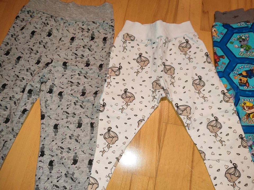 Leggins Handmade Mädchen Gr.86 in Güsten