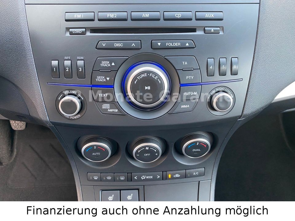 Mazda 3 Lim. 1.6 Kenko Modellpflege Top Zustand in Stuttgart