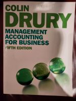 Colin Drury Management Accounting For Business Fifth Edition Nordrhein-Westfalen - Unna Vorschau