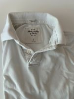 A&F Abercrombie & Fitch Polo Muscle Weiss M Brandenburg - Potsdam Vorschau