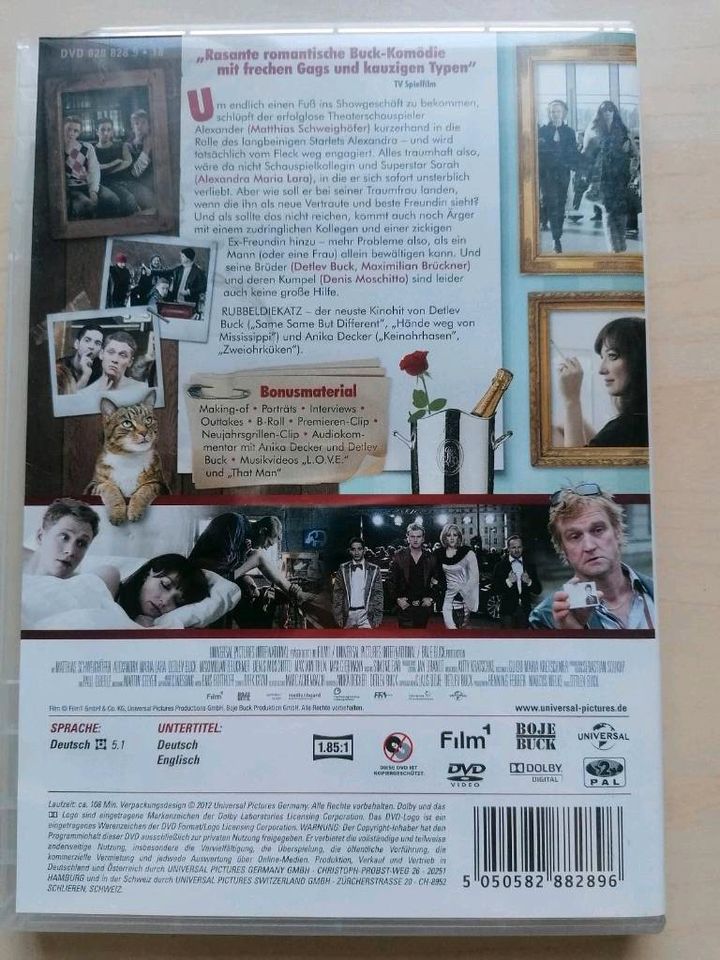 Filme aus Deutschland DVD Film Komödie Abenteuer Musical in Lüneburg