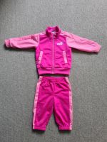 Jogginganzug Set Puma pink Jogginghose Sachsen-Anhalt - Dessau-Roßlau Vorschau