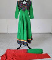 Bollywood Salwar Kameez indisches Kleid Anarkali Kaftan Jalaba Hessen - Altenstadt Vorschau
