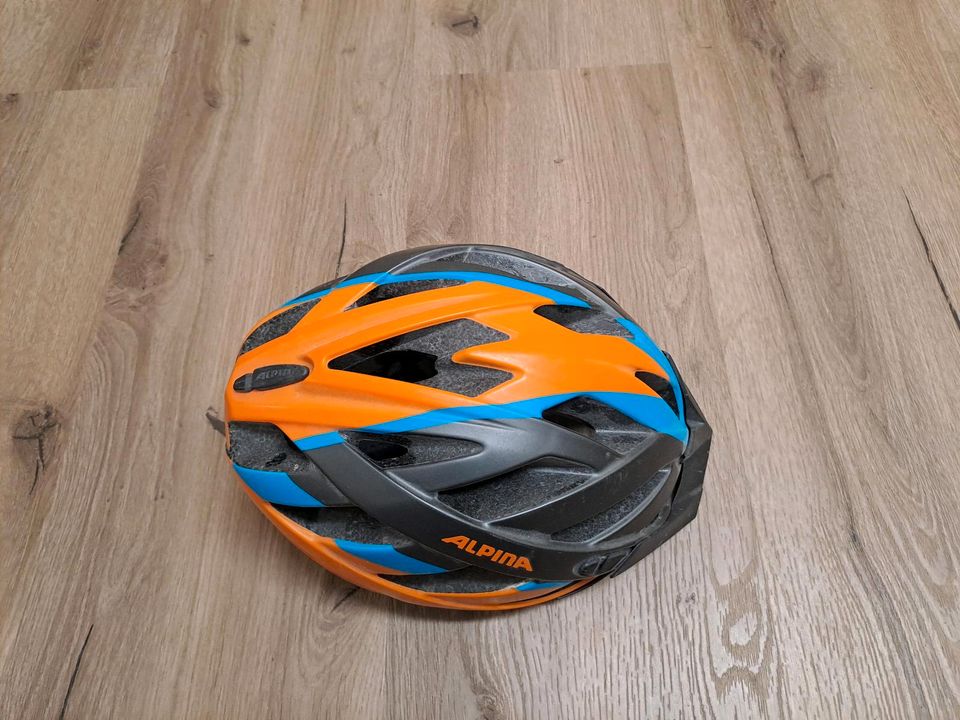 Alpina Helm Fahrrad Fahrradhelm 59 58 57 56 in Wissen