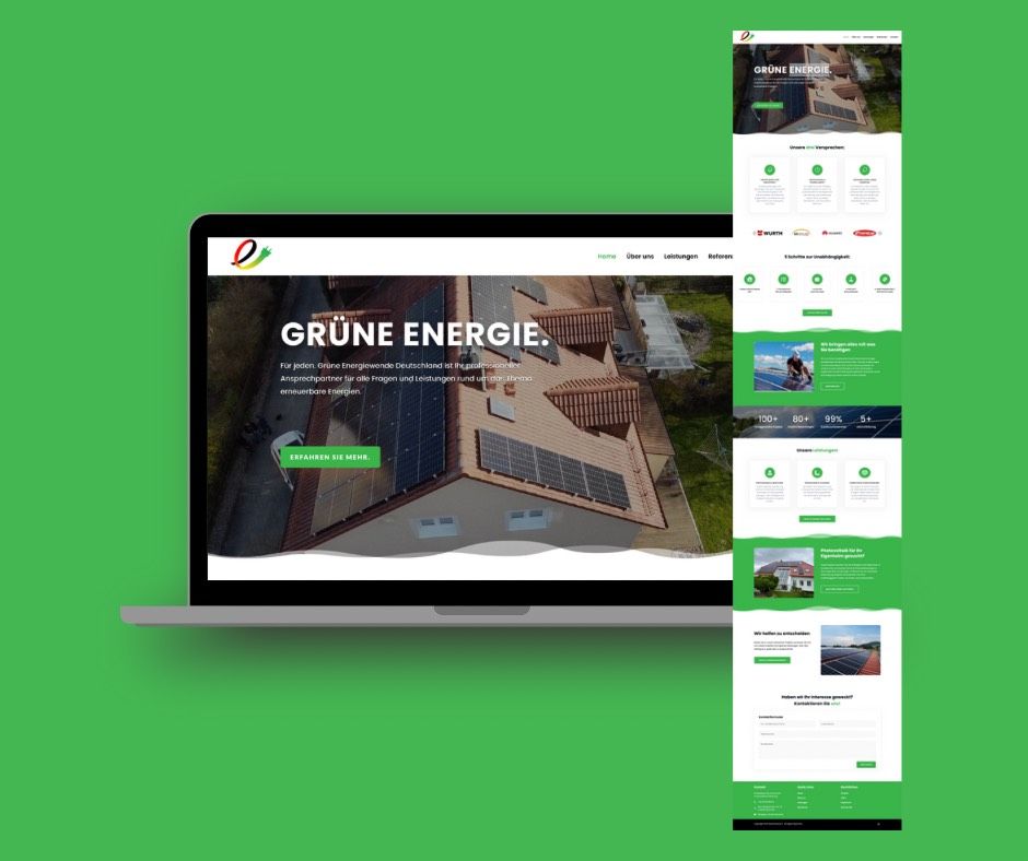 Professionelle Webseite - Website - Webdesign - Firmenwebseite in Frankfurt am Main