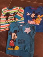 3 Mickey Maus Shirts Gr. 80 Nordrhein-Westfalen - Moers Vorschau