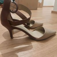 Pumps nude/cognac Baden-Württemberg - Friedrichshafen Vorschau