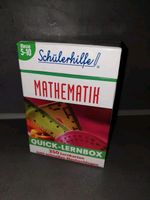 SCHÜLERHILFE☆Quick-Lernbox☆ Mathe Kl.5-10☆250 Lernkarten☆ Leipzig - Lausen-Grünau Vorschau