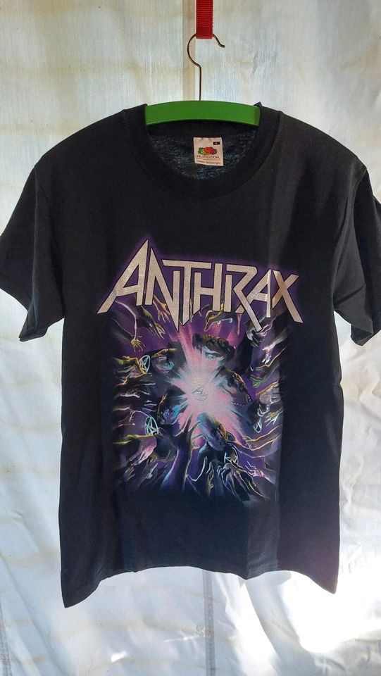 Anthrax T-Shirts, Größe M, jeweils 33 € inklusive Versandkosten in Bad Neustadt a.d. Saale