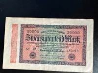 Reichsbanknote 20000 Mark vom 20.02.1923 Thüringen - Schwerstedt bei Sömmerda Vorschau