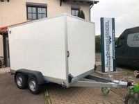 ❗❗❗SONDERPREIS ❗❗❗  STEMA Kofferanhänger STPK 27-30-18.2P18.1 LxBxH 305x187x184cm 26047.063 Heckklappe nach oben 2700kg Plywood Box Handwerk Installation Transport Tandem Holz Tieflader gebremst Leipzig - Altlindenau Vorschau