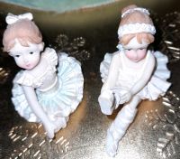 2 Ballerina Figuren sitzend Nordrhein-Westfalen - Marl Vorschau