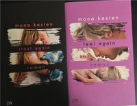 Trust again und Feel Again von Mona Kasten | ungelesen Schleswig-Holstein - Lübeck Vorschau