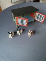 Schleich Kaninchenstall mit drei Kaninchen Nordrhein-Westfalen - Recklinghausen Vorschau