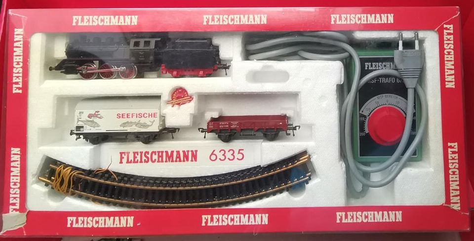 Fleischmann H0 Starter-set 6335 Startset komplett selten OVP in Baienfurt