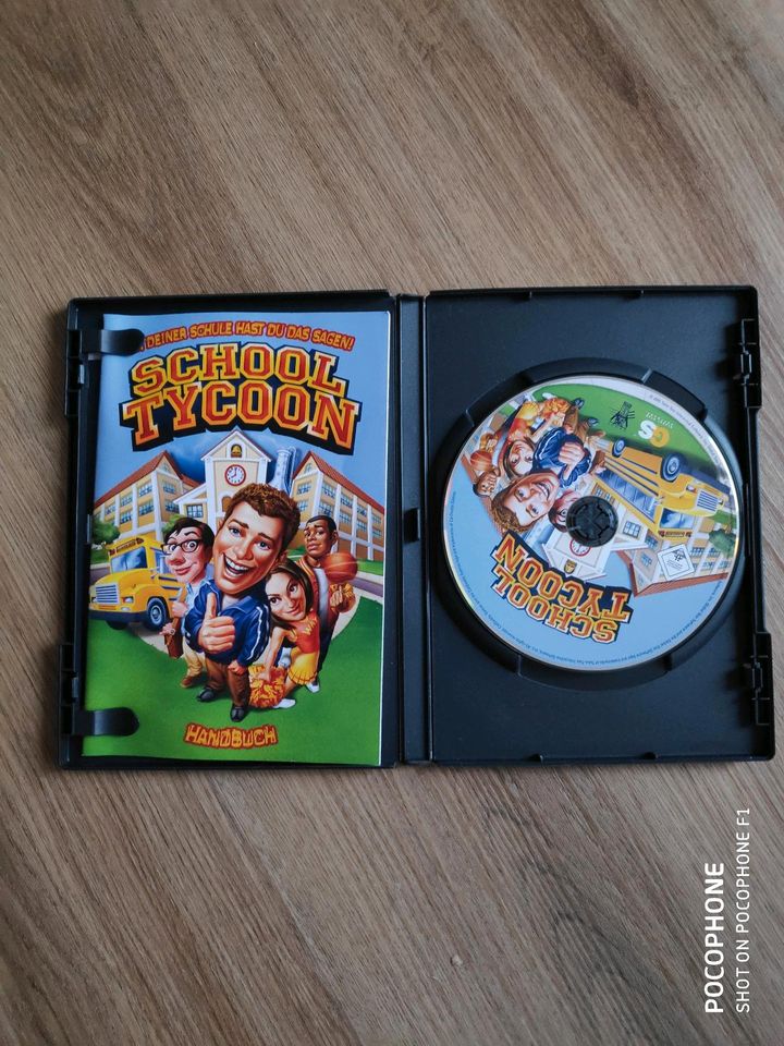 School Tycoon PC Spiel Computerspiel CD-ROM in Rosenheim