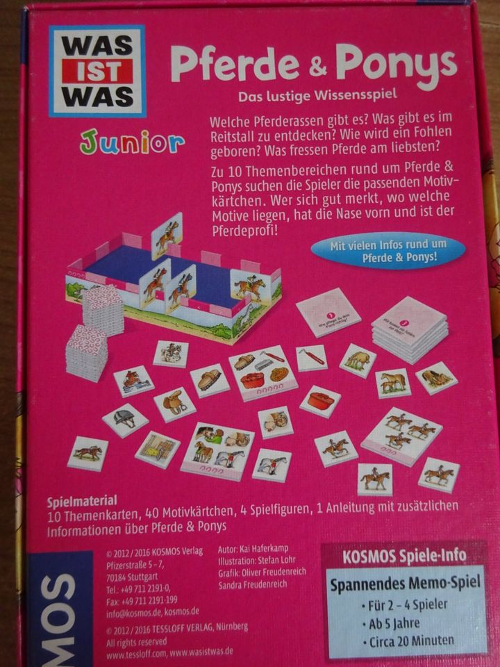 was ist was - Pferde und Ponys = 2,50€ in Visbek