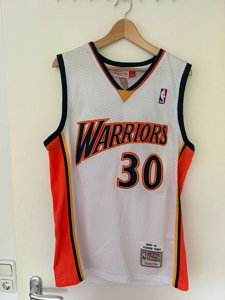 Stephen Curry Jersey Trikot Gr. L in München