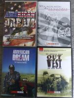 4 DVDs American Dream, Traum von Amerika, Englisch,Geschichte, ab Hessen - Habichtswald Vorschau