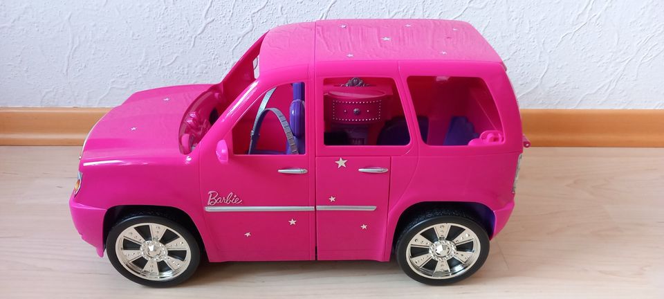 Barbie Auto pink – Fashionistas Glam Limousine in Altdorf