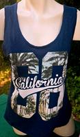 Sisley tshirt  top California gr M baumwolle Bayern - Neuendettelsau Vorschau