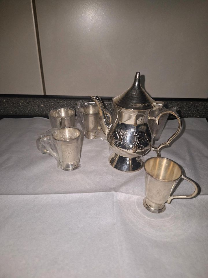 Marokko Teekanne in Brüggen