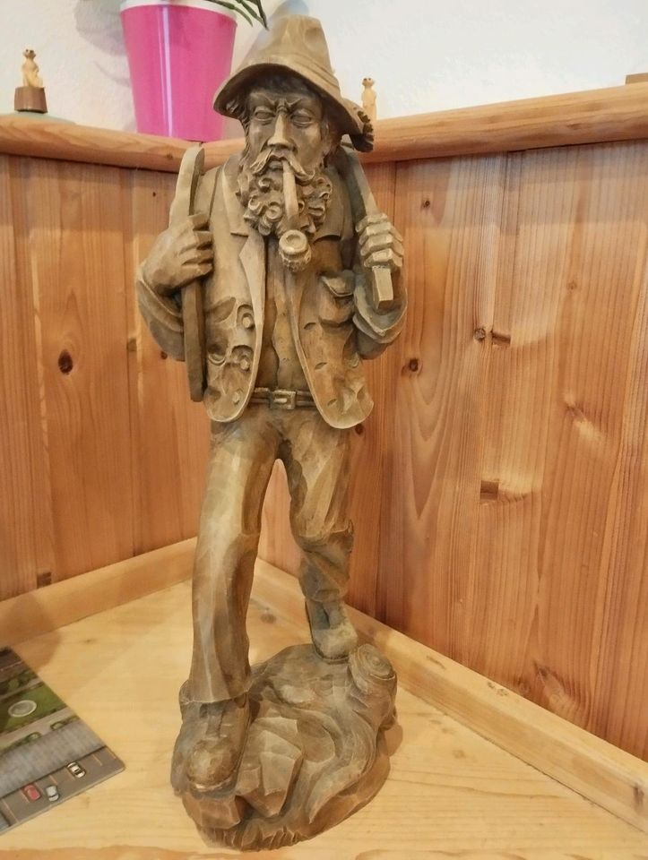 Waldarbeiter - Huber Schnitzerei - Holzfigur in Gaimersheim