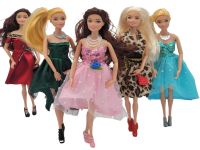 5X Kleider für Barbie Puppen Kleidung Mode Abendkleid Dresden - Niedersedlitz Vorschau